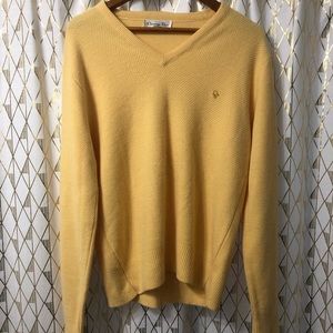Christian Dior Yellow Men’s Sweater